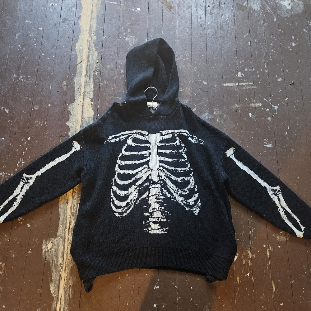 BONES Teamsesh Skeletal Hoodie